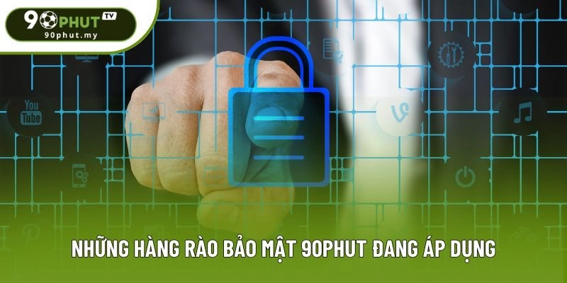 Những hàng rào bảo mật 90phut đang áp dụng Những hàng rào bảo mật 90phut đang áp dụng