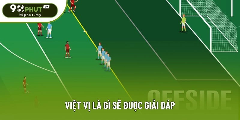 Việt vị là gì sẽ được giải đáp một cách cụ thể nhất Việt vị là gì sẽ được giải đáp một cách cụ thể nhất